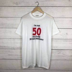 Vintage 1990s 50 years old T-Shirt